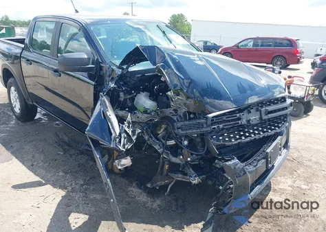 2025 Ford Ranger Xl from USA, damaged, VIN 1FTER4PHXSLE08036